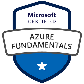 Azure fundamentals exam passed