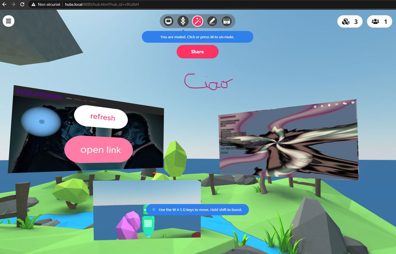 Setup your own Hubs server