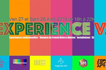 Experience VJ 27 et 28 avril 2018